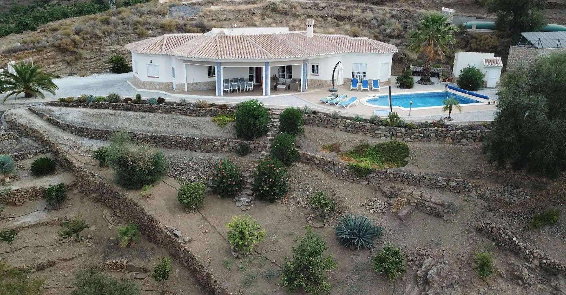 Villa Camakini With Heated Pool And Sea View Arenas