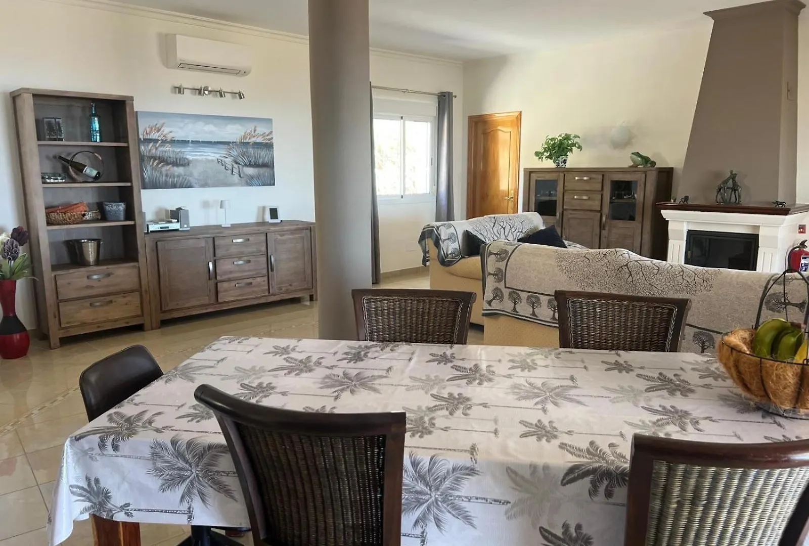 Villa Camakini With Heated Pool And Sea View Arenas  Spain