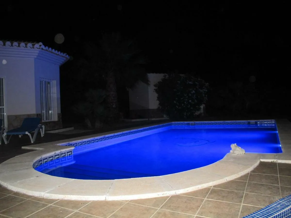 Villa Camakini With Heated Pool And Sea View Arenas  0*, Arenas (Malaga) Spain