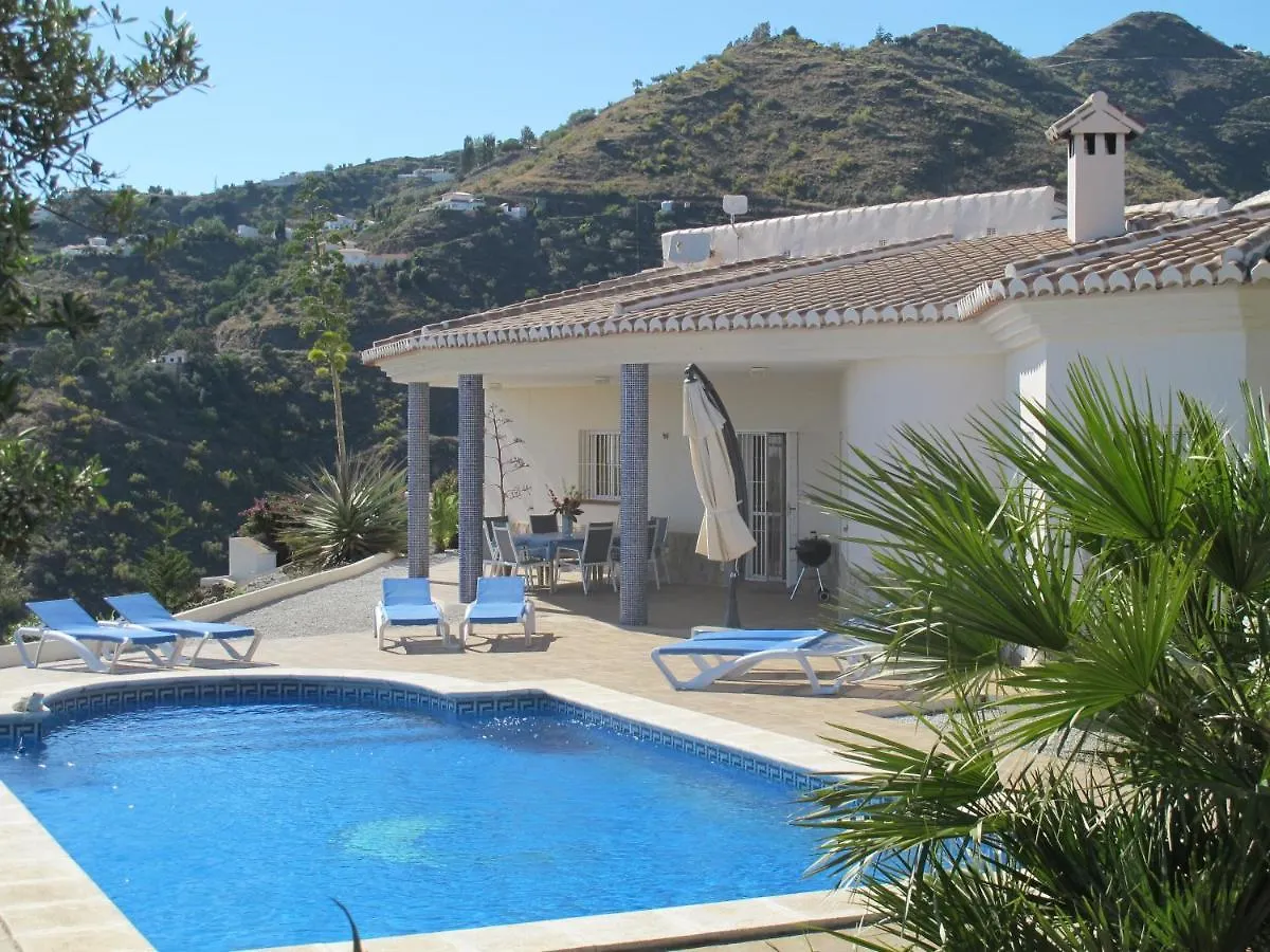 Villa Camakini With Heated Pool And Sea View Arenas  Spain