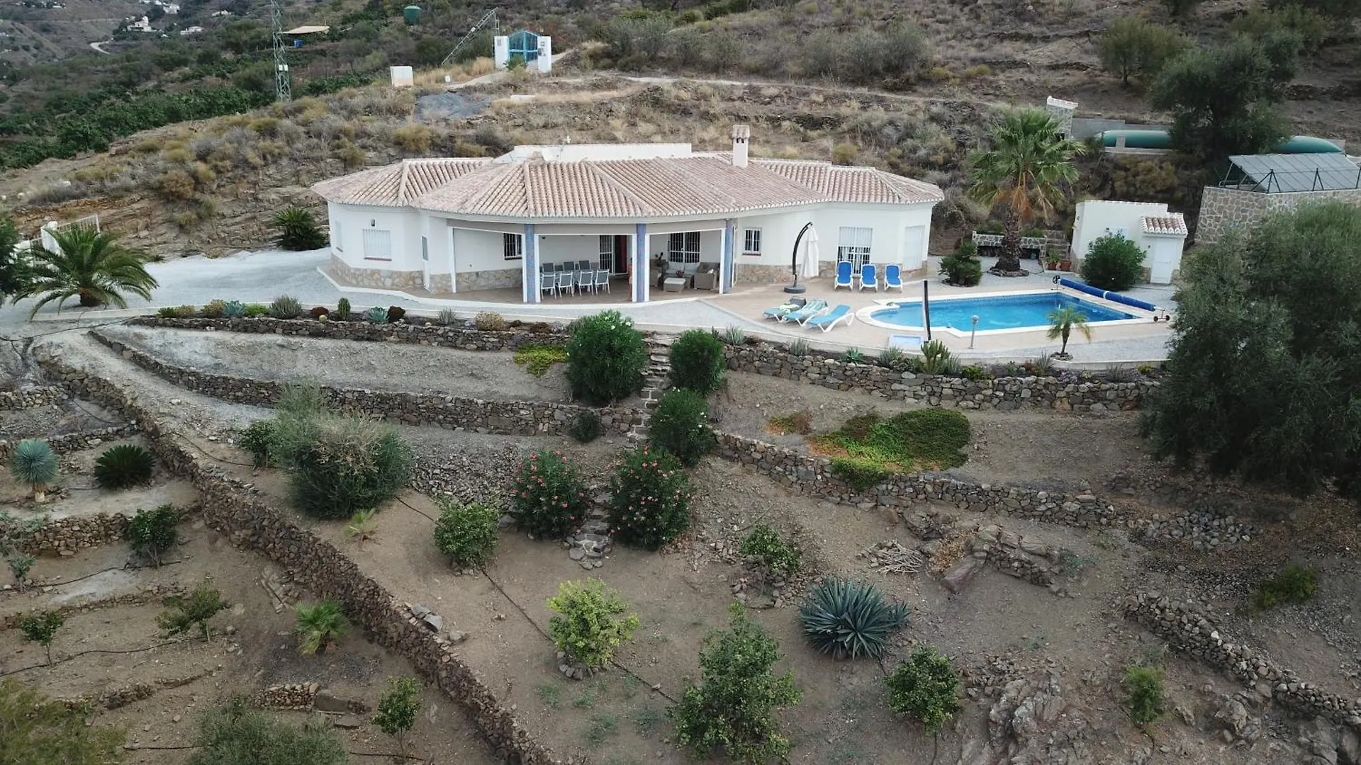 Villa Camakini With Heated Pool And Sea View Arenas