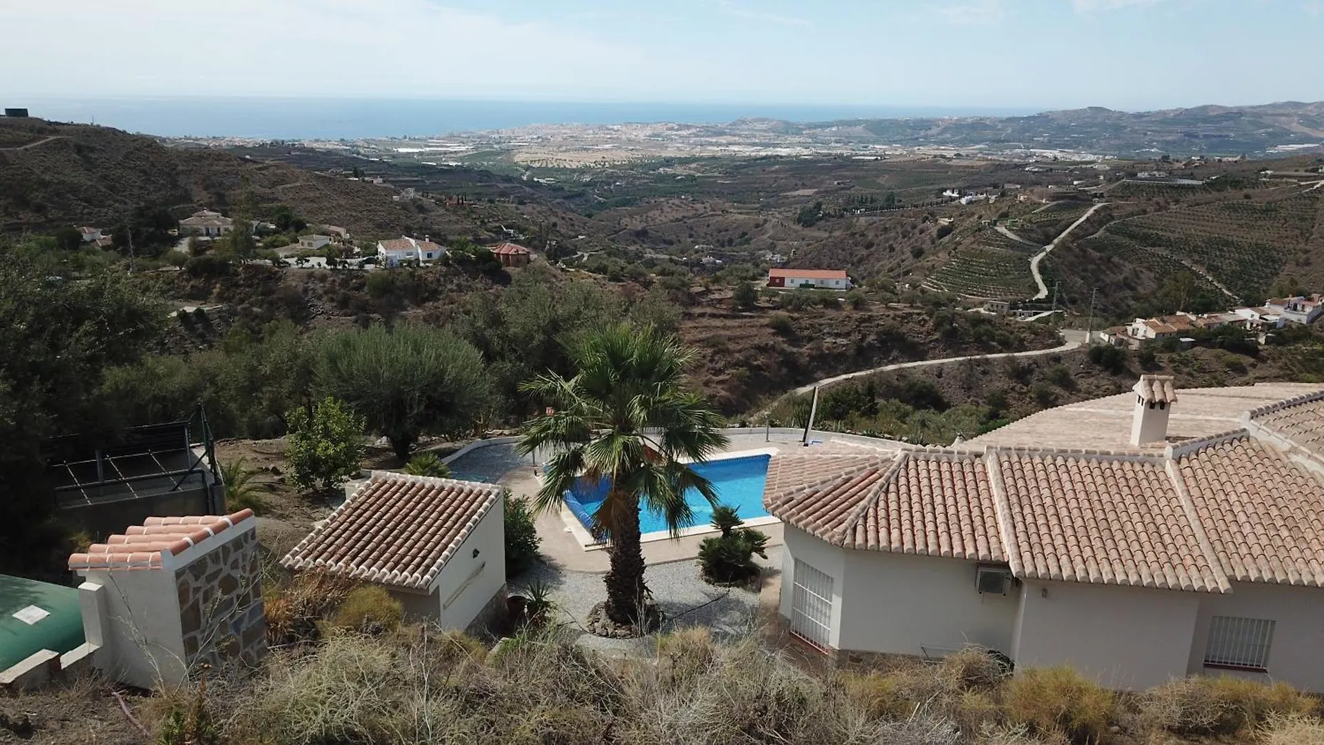 Villa Camakini With Heated Pool And Sea View Arenas