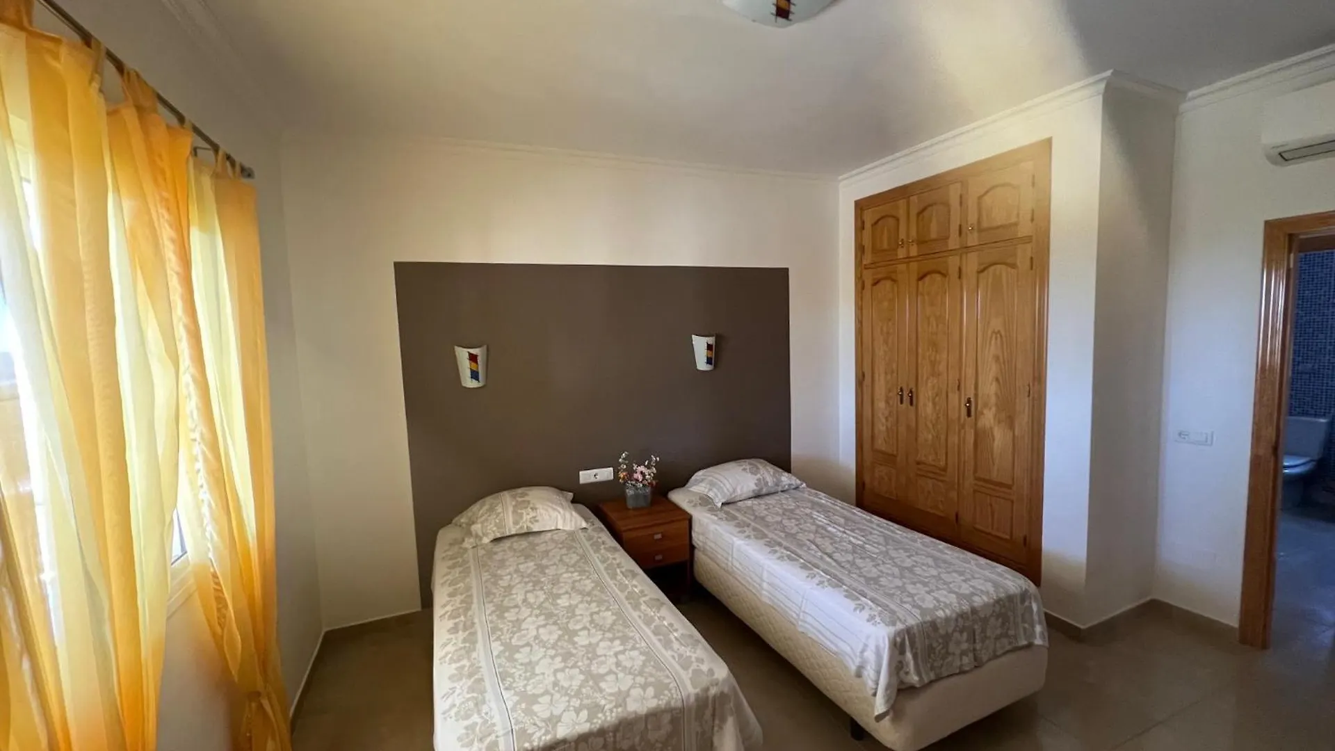 Villa Camakini With Heated Pool And Sea View Arenas  Spain