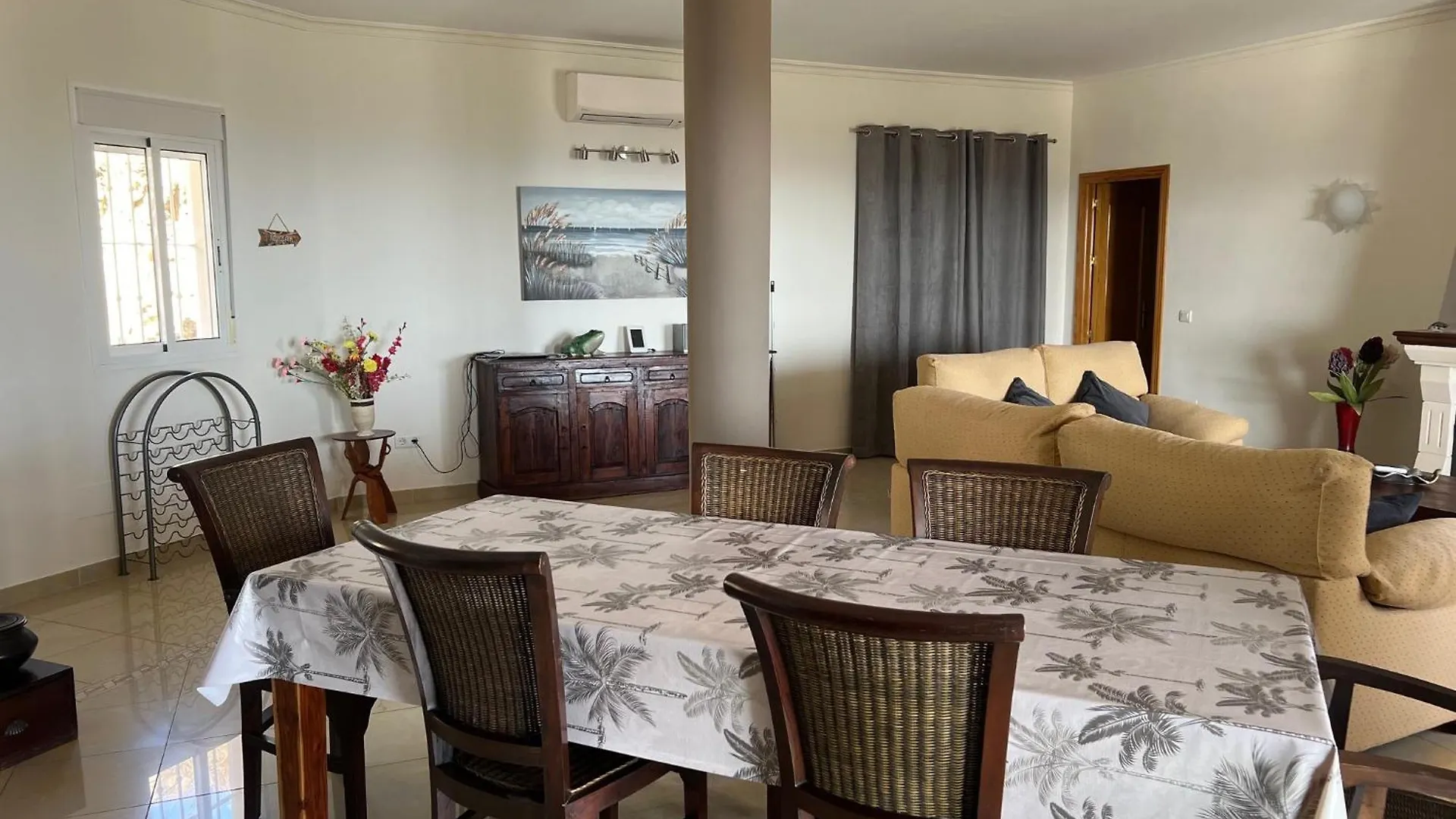 Villa Camakini With Heated Pool And Sea View Arenas  Spain