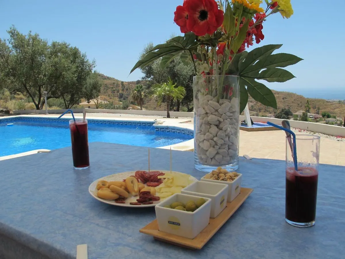 Villa Camakini With Heated Pool And Sea View Arenas