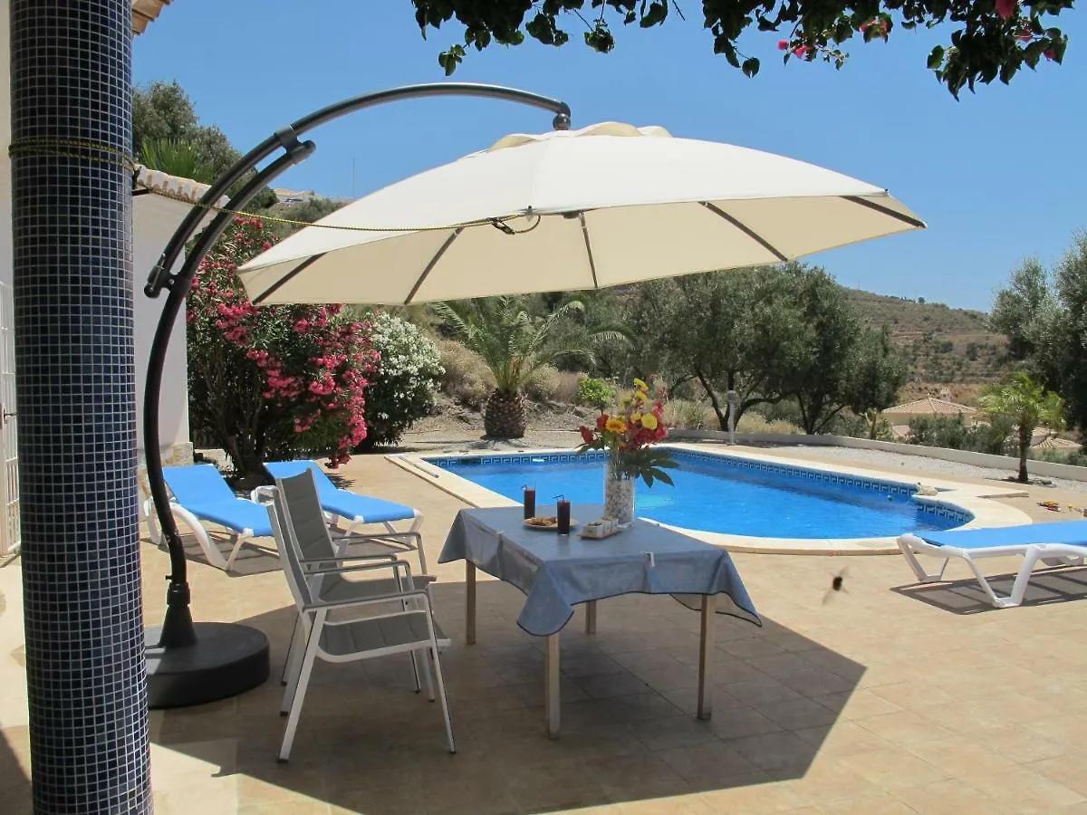 Villa Camakini With Heated Pool And Sea View Arenas  Spain