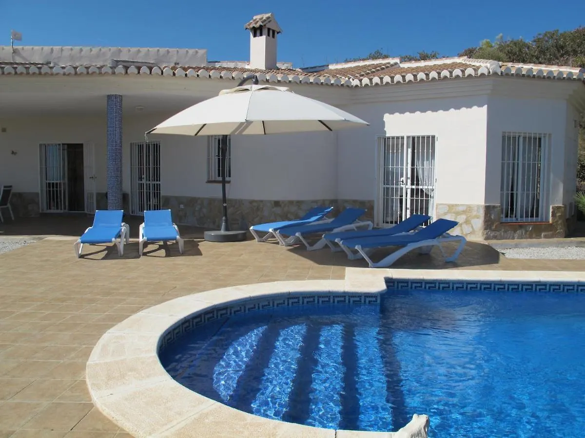 Villa Camakini With Heated Pool And Sea View Arenas  Spain
