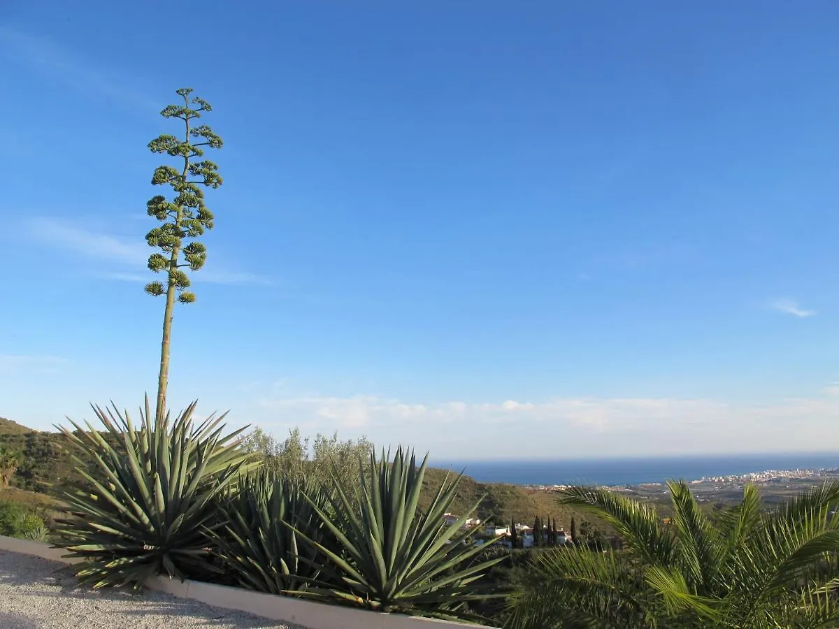 Villa Camakini With Heated Pool And Sea View Arenas  Spain