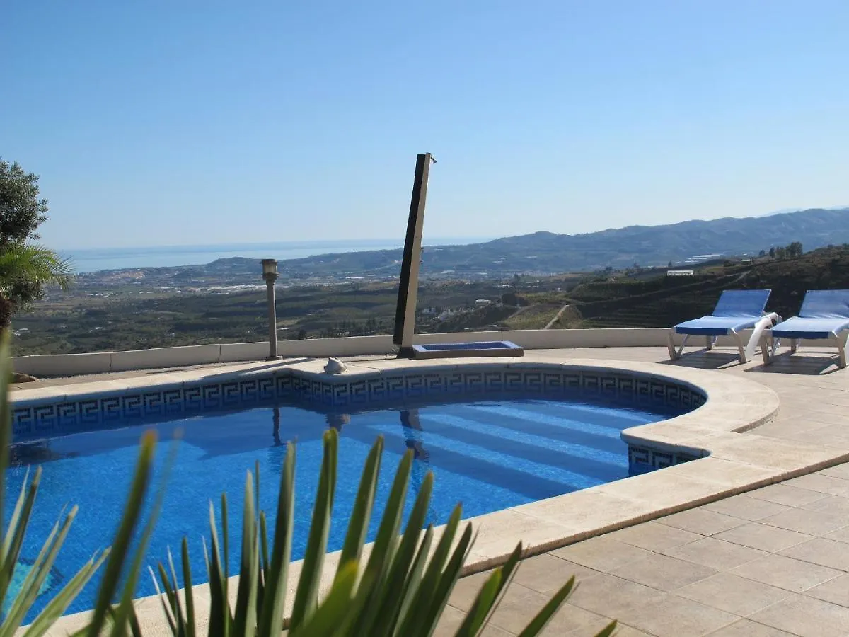 Villa Camakini With Heated Pool And Sea View Arenas   Arenas (Malaga)